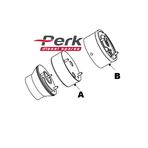 Actuator Upper Body Volvo 4 Pin Injectors 7135-588 euro diesel