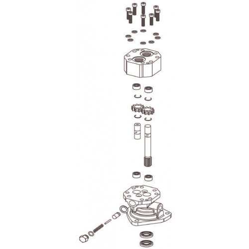 Bosch CP3 Gear Pump Repair Kits euro diesel