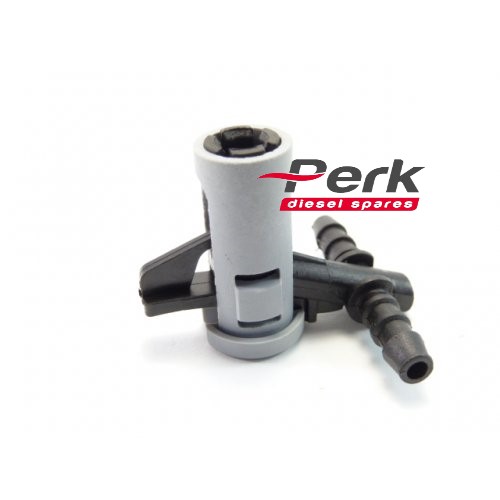 Bosch Piezo Injector Waste Return 2 Ways for BMW Piezo - Diesel 