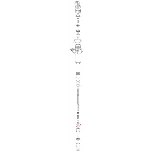 Pin Denso CR Injector euro diesel