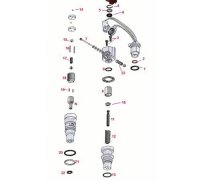 Pressure Spring Injector  Powerstroke 6.0 / 4.5 - Navistar  A1-23942 